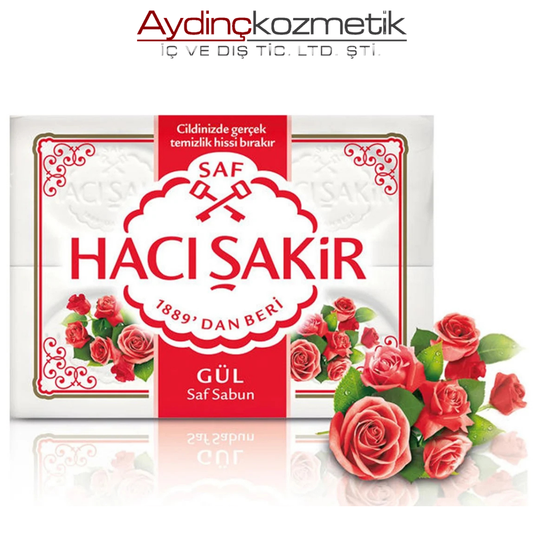 Haci Şaki̇r Kalip Sabun 600gr Gül 