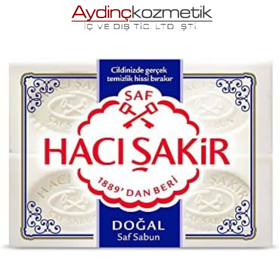 Haci Şaki̇r Kalip Sabun 600gr Klasi̇k 