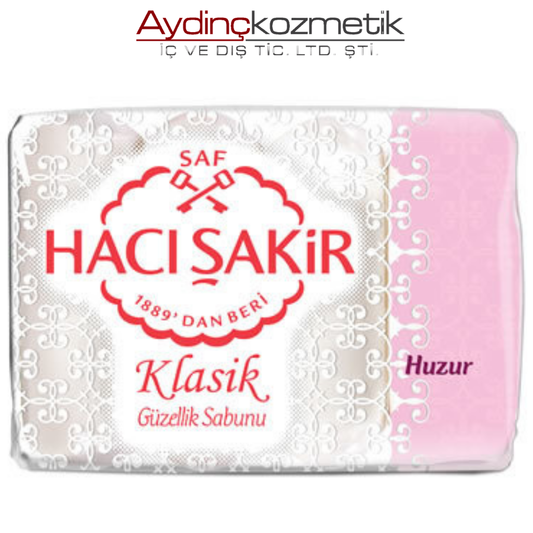 Haci Şaki̇r Kalip Sabun 70*4 Çi̇çek Tazeli̇ği̇