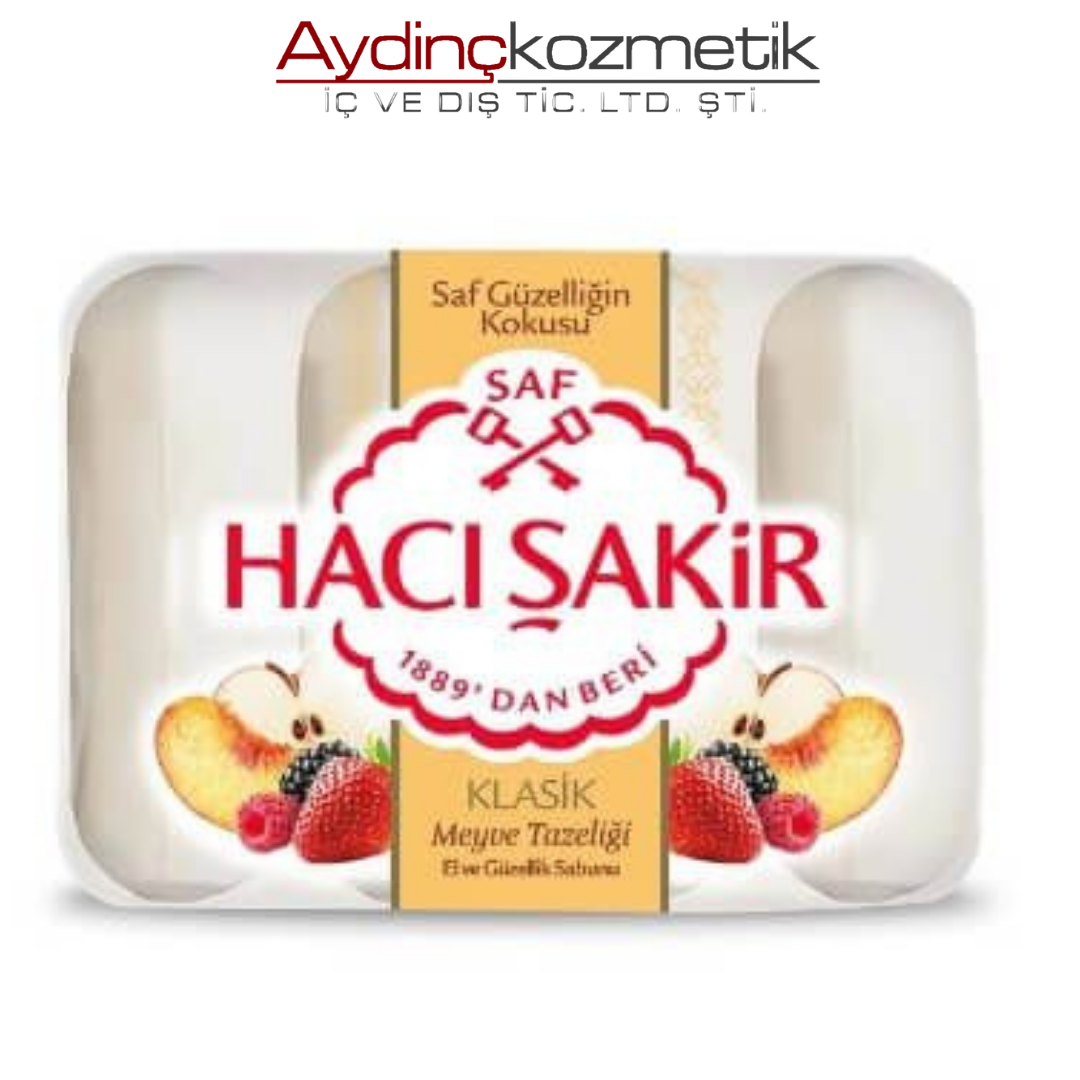 Haci Şaki̇r Kalip Sabun 70*4 Meyve Tazeli̇ği̇ 