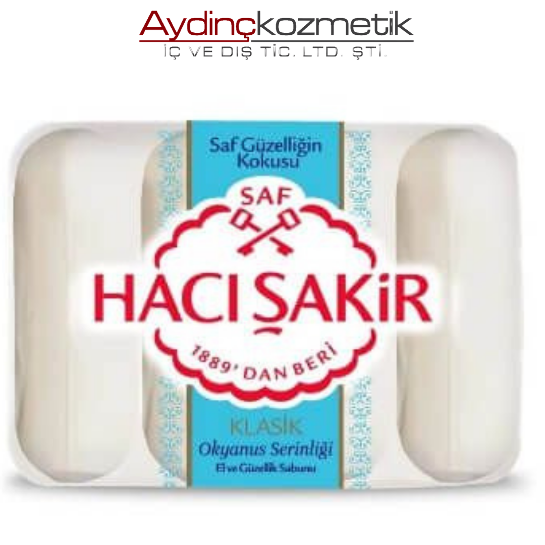 Haci Şaki̇r Kalip Sabun 70*4 Okyanus 