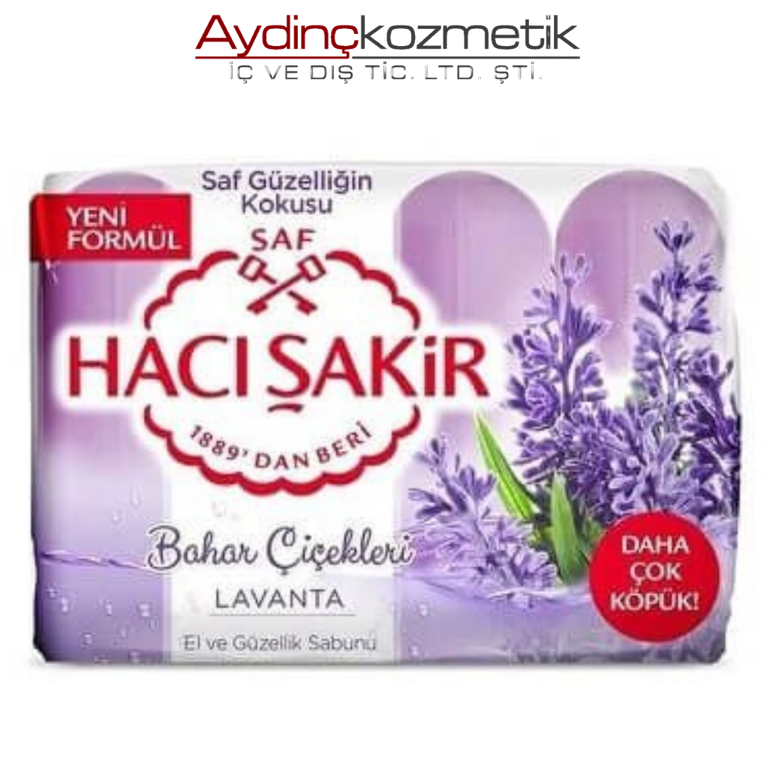 Haci Şaki̇r Sabun 70*4 Lavanta 