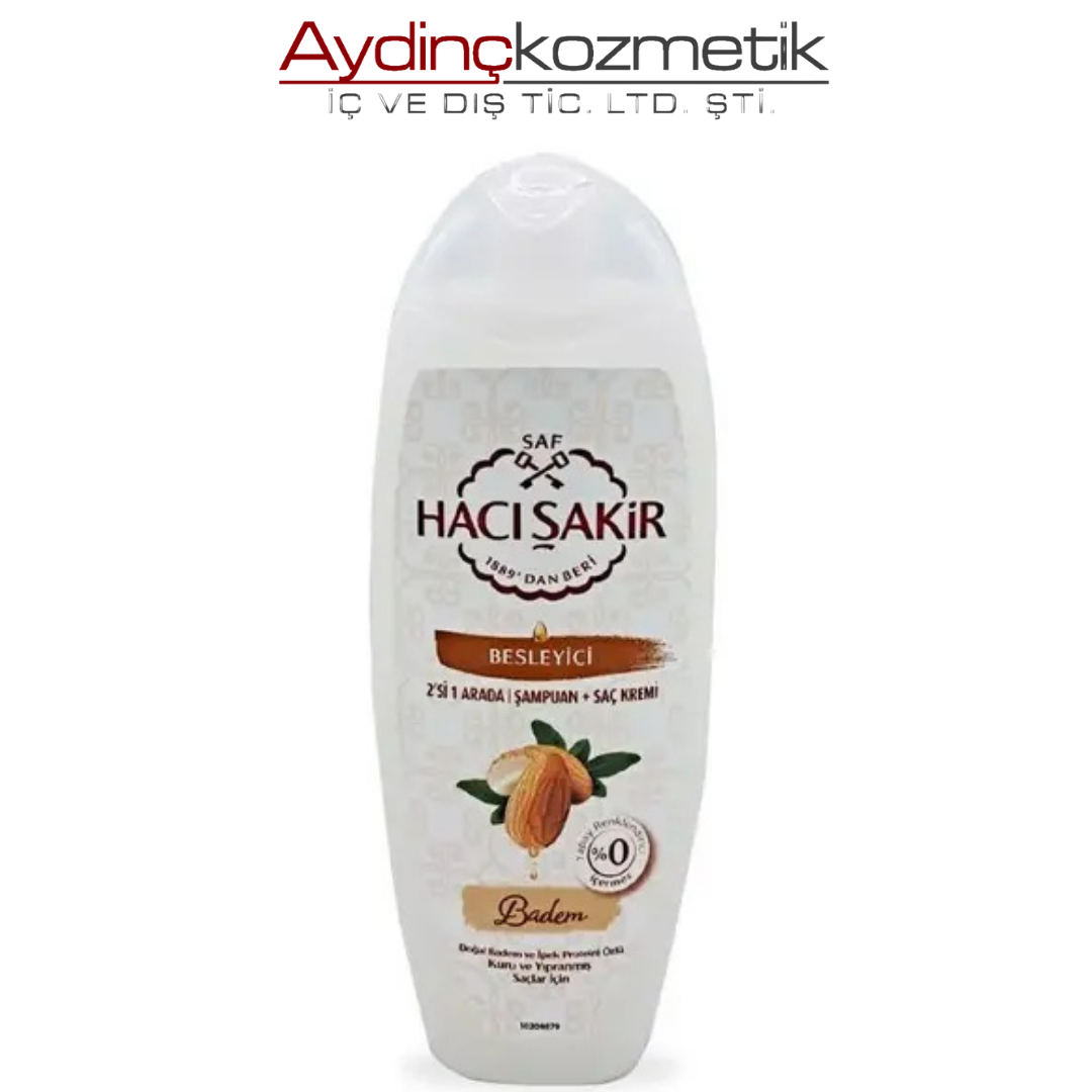 Haci Şaki̇r Şampuan 500 Ml Badem 2in1 
