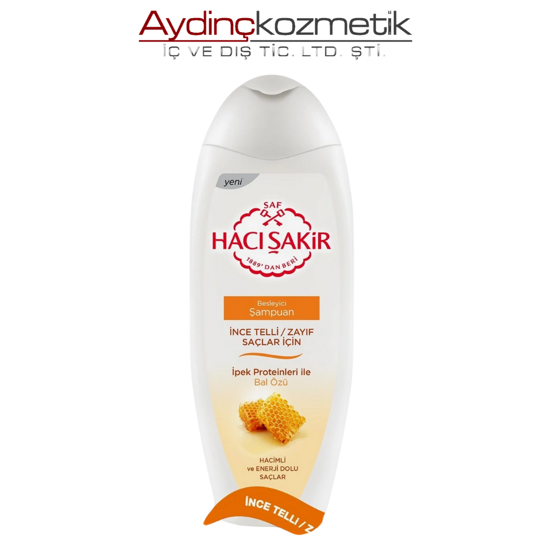 Haci Şaki̇r Şampuan 500 Ml Bal  2in1 