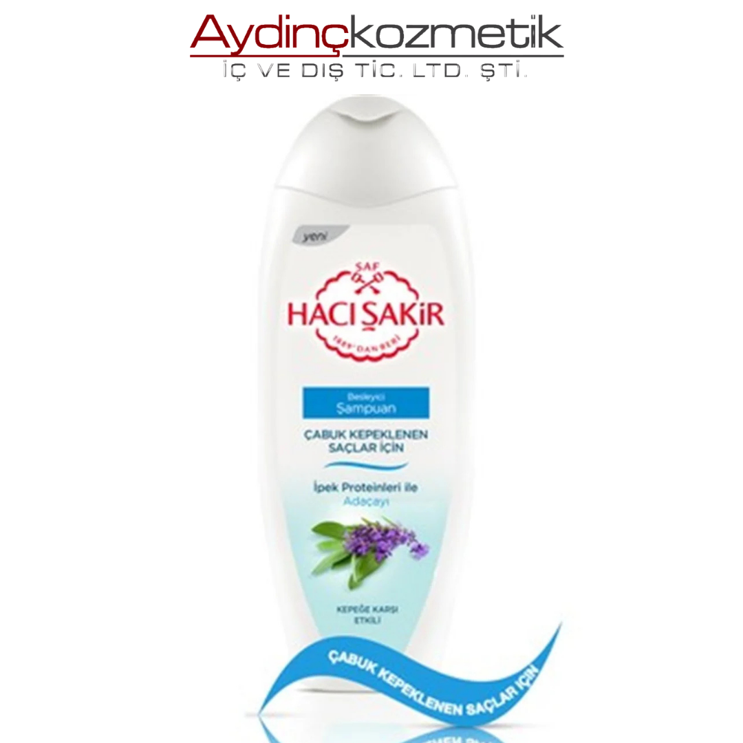 Haci Şaki̇r Şampuan 500ml 2in1 Adaçayi 