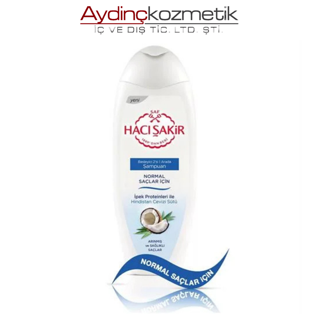 Haci Şaki̇r Şampuan 500ml 2in1 İpeksi̇ 