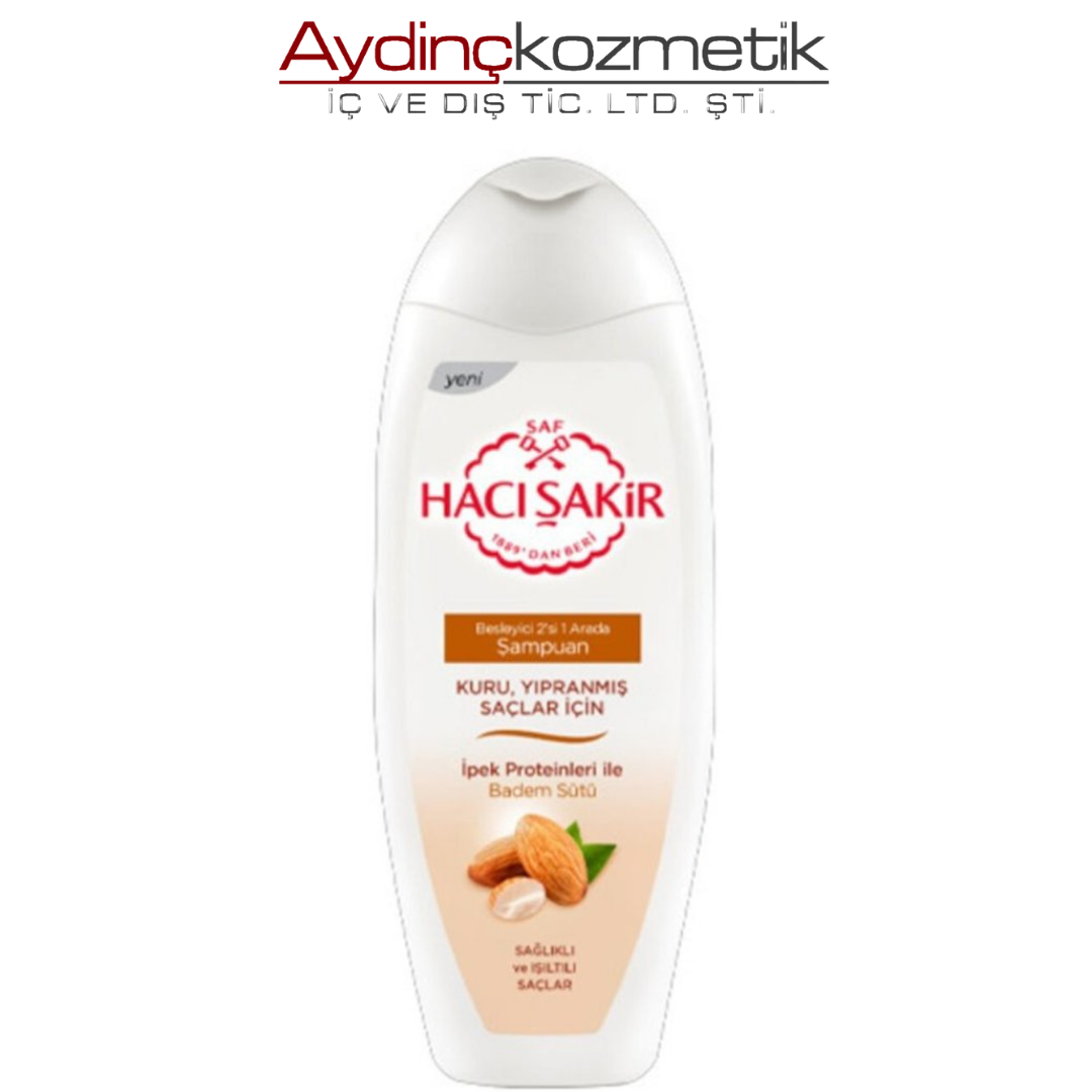 Haci Şaki̇r Şampuan 500ml Badem Sütü