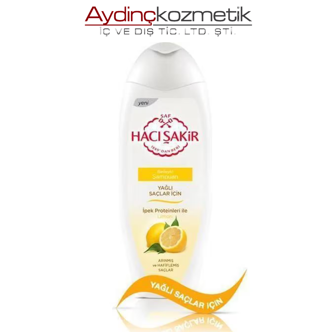 Haci Şaki̇r Şampuan 500ml Canlandirici 