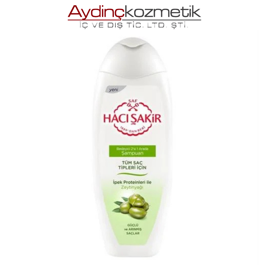 Haci Şaki̇r Şampuan 500ml Yeni̇leyi̇ci̇ 