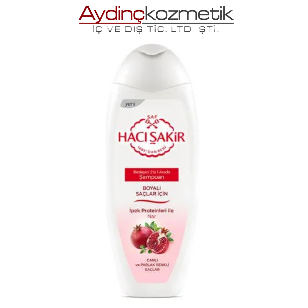 Haci Şaki̇r Şampuan Nar 500ml 