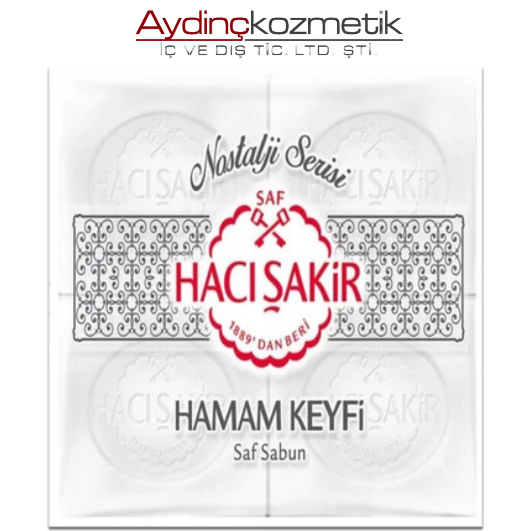 Haci Şakir Sabun 800Gr Hamam 
