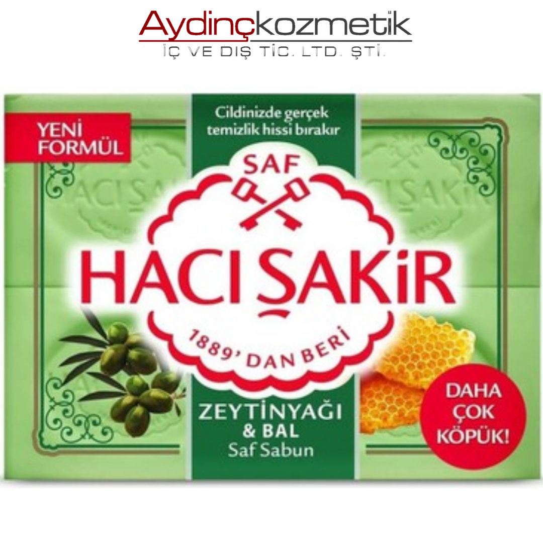 Hacı Şakir Sabun Banyo 600Gr Z.Yagı Bal