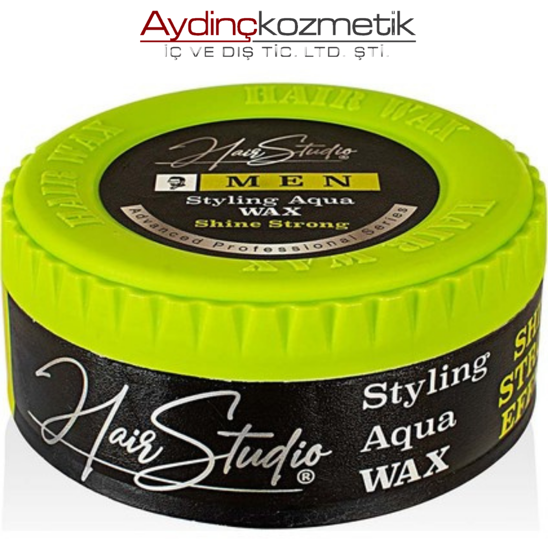 Hair Studio Professional Hair Wax 150ml Green