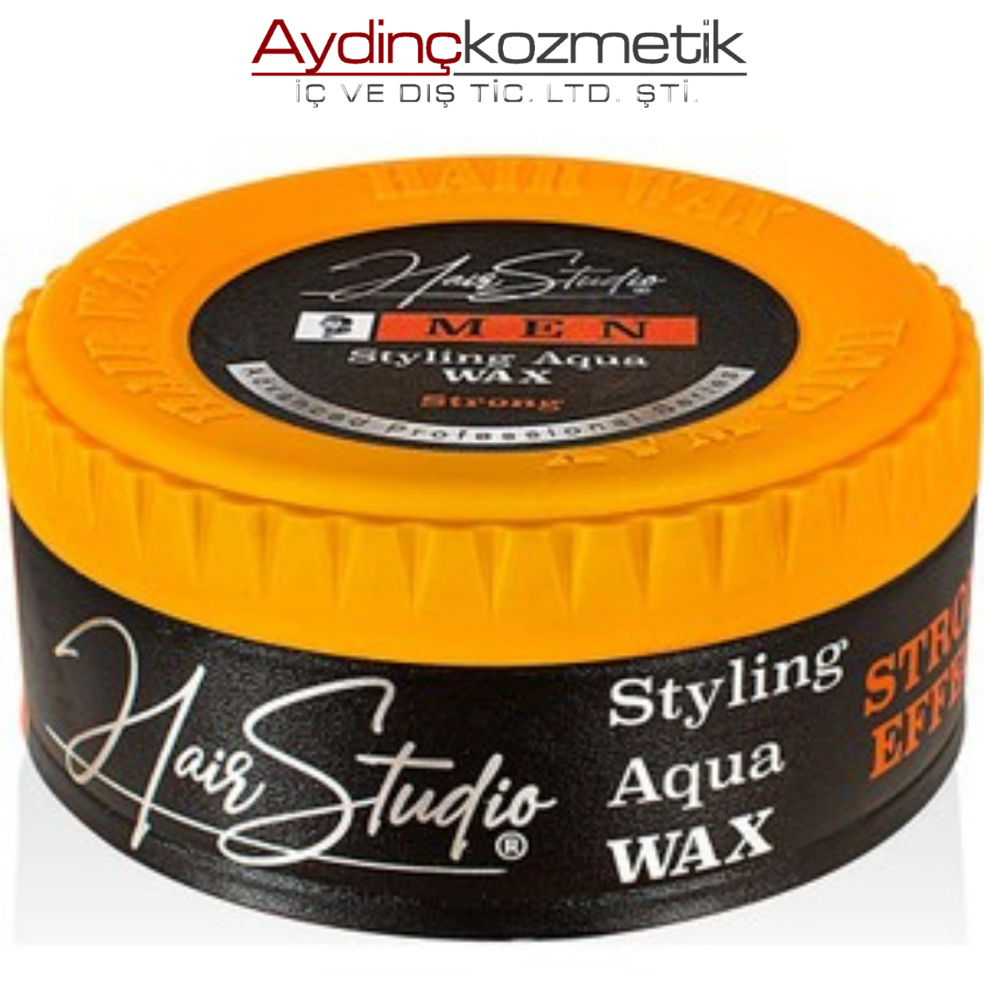 Hair Studio Professional Hair Wax 150ml Orange