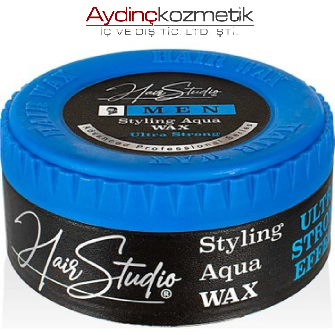 Hair Studio Professional Hair Wax 150ml Blue