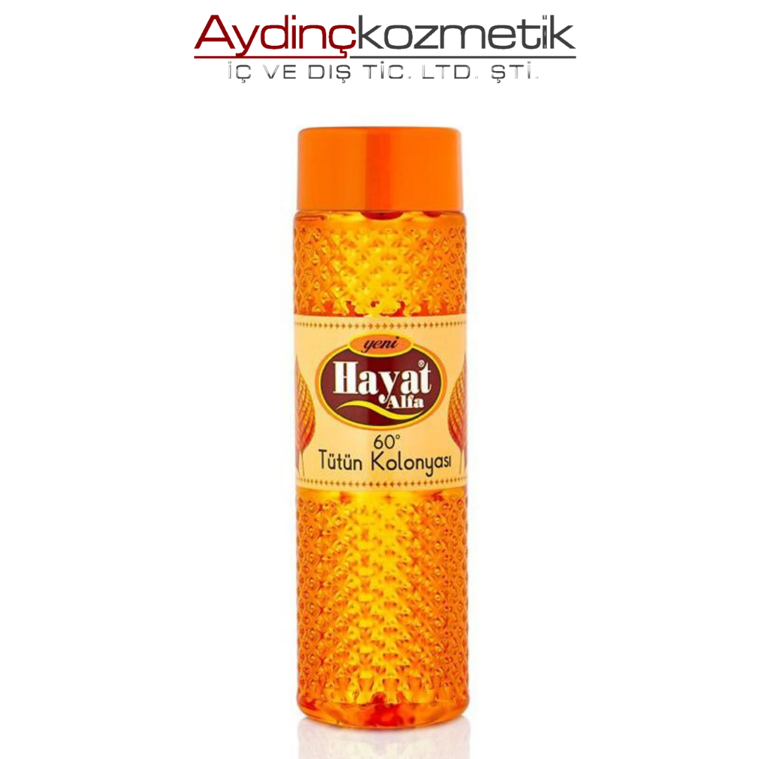 Hayat Kolonya 400 Ml  Tütün