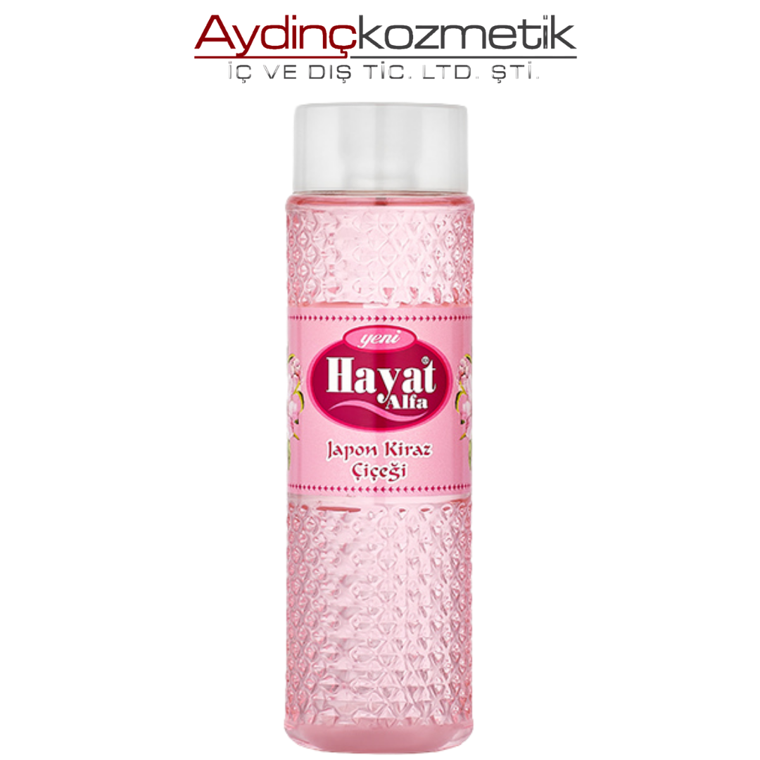 HAYAT KOLONYA 400ML JAPON KİRAZ ÇİCEĞİ 70C