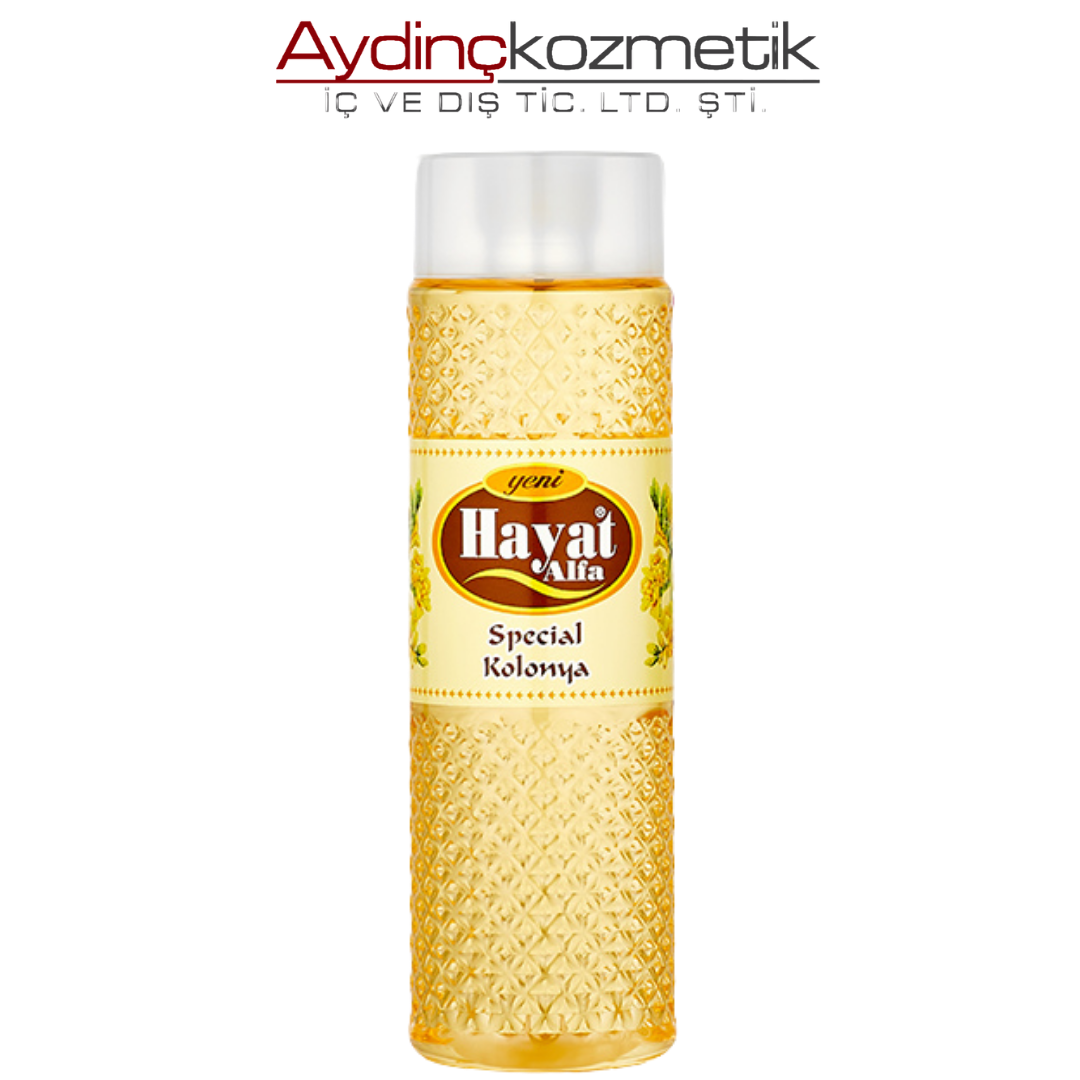 HAYAT KOLONYA 400ML SPECİAL 70C