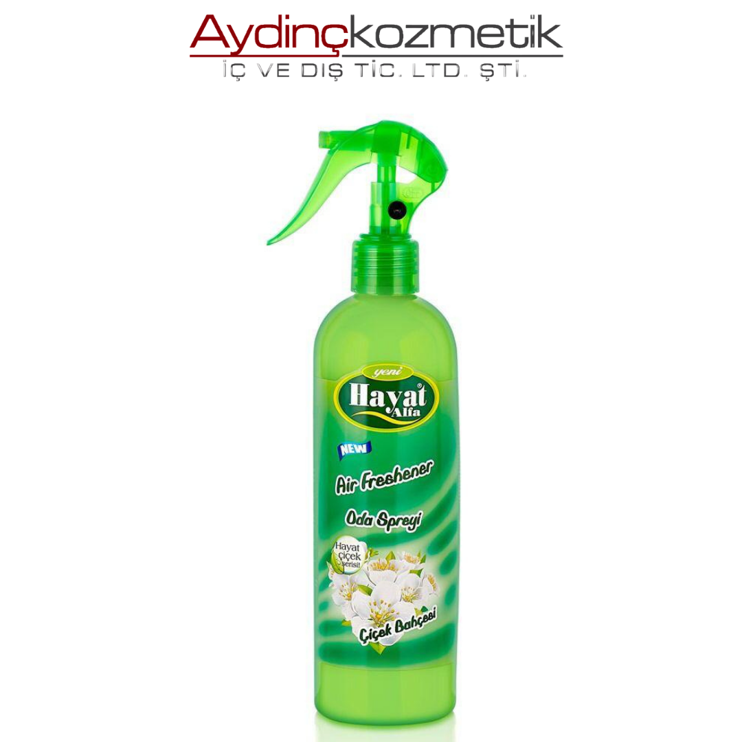 Hayat Oda Spreyi̇ 350 Ml Çi̇cek Bahçesi̇