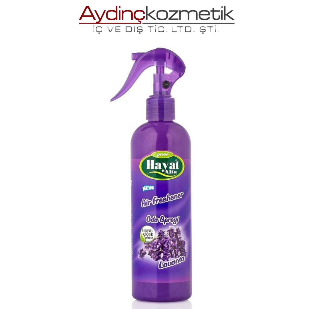 Hayat Oda Spreyi̇ 350 Ml Lavanta