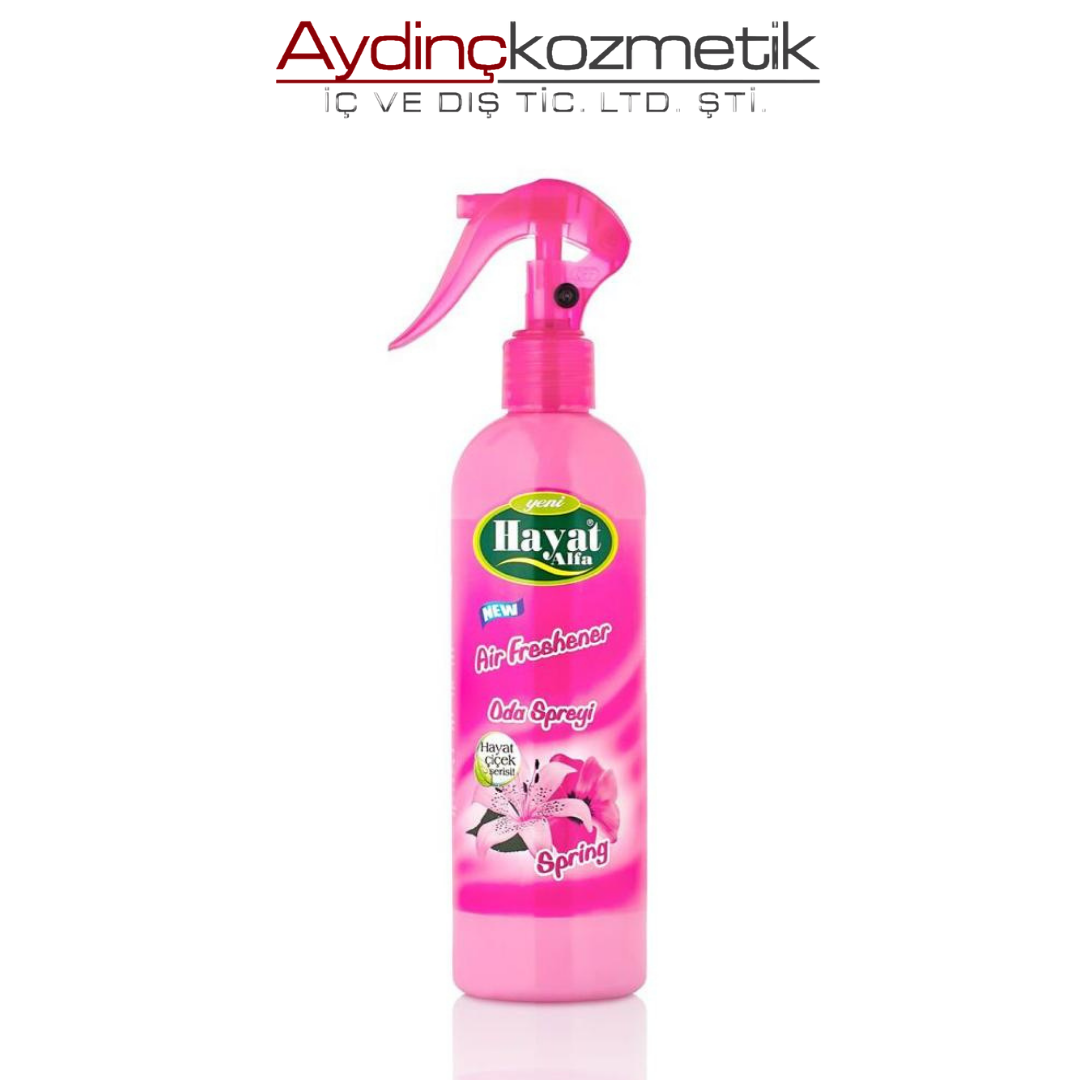 Hayat Oda Spreyi̇ 350 Ml Spri̇ng