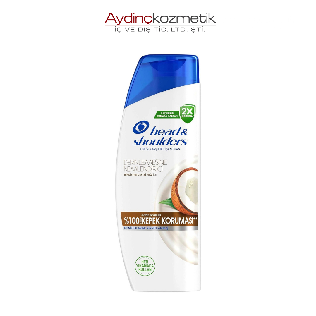 Head And Shoulders Şampuan Derinlemesine Nemlendirici 1+1 330 ml