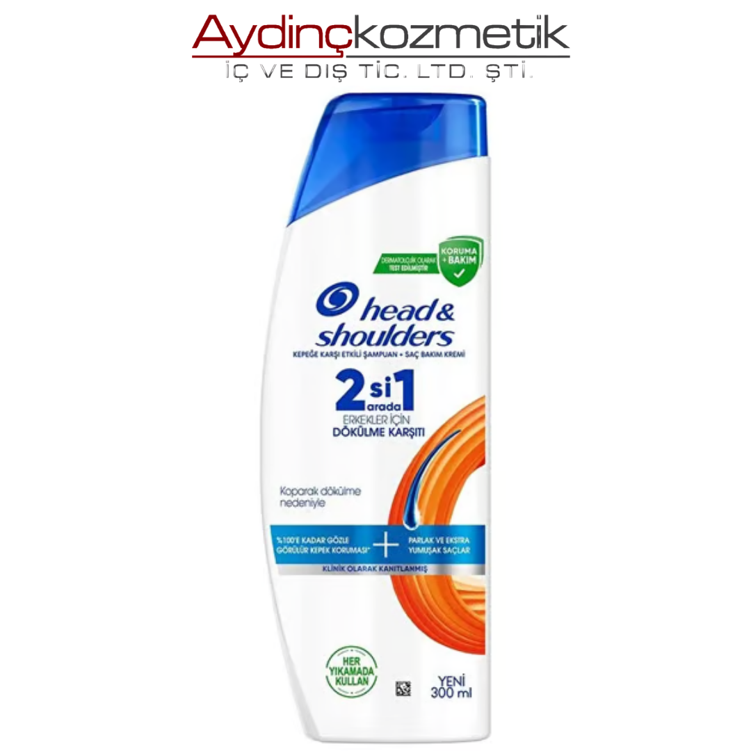 HEAD SAMP.300ML DÖKÜLME KARŞITI