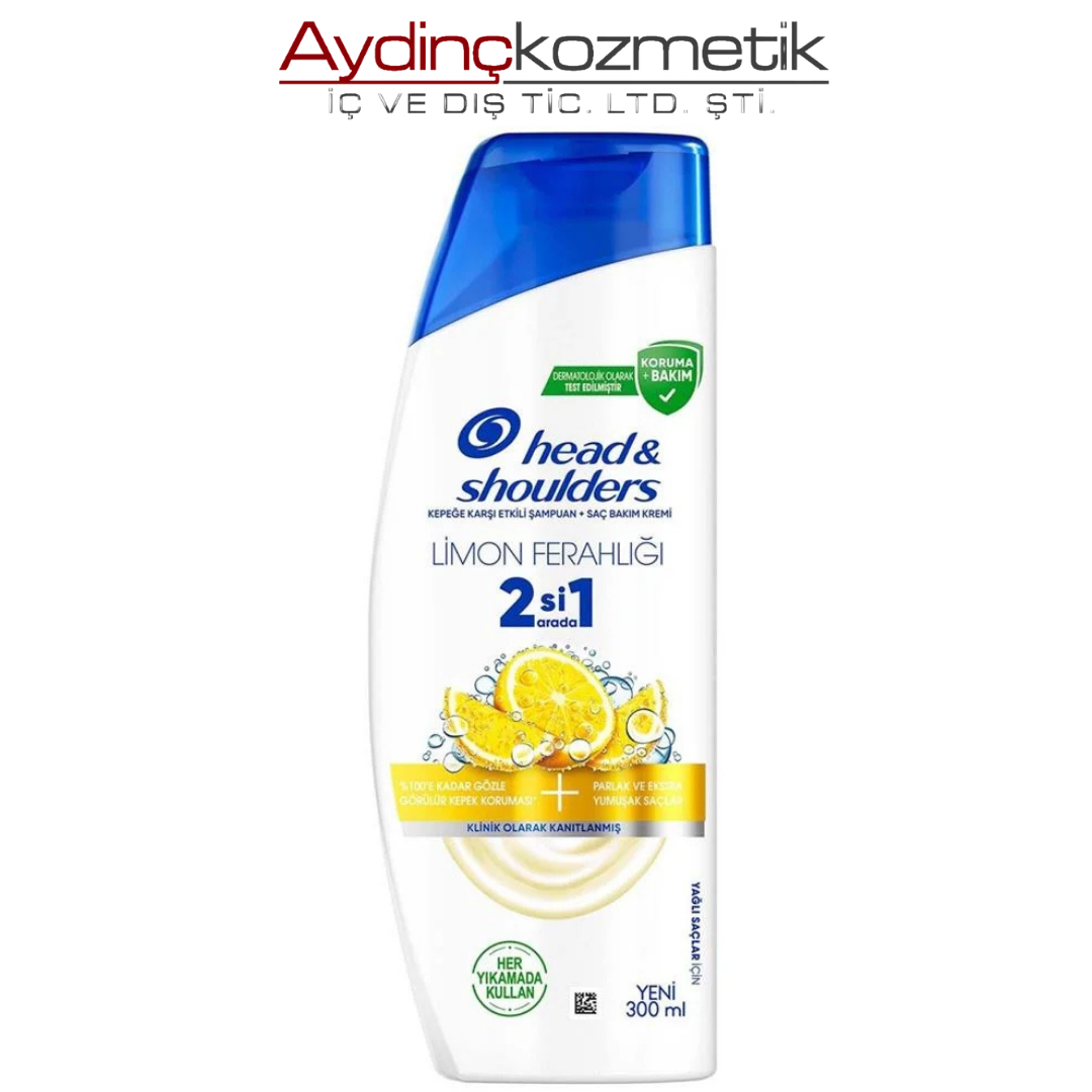 HEAD SAMP.300ML LİMON FERAHLIĞI