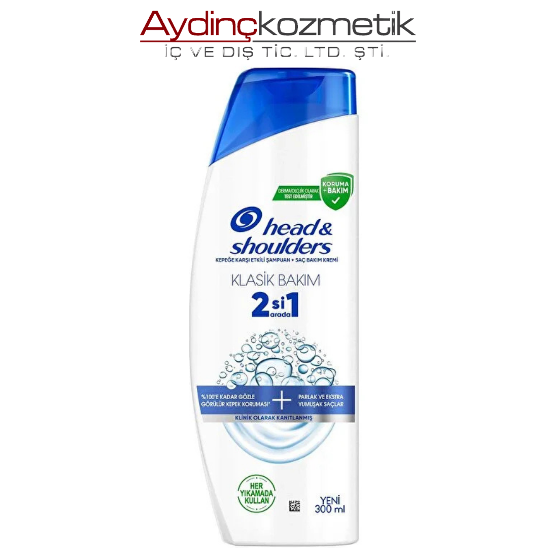 HEAD SAMP.300ML KLASİK BAKIM