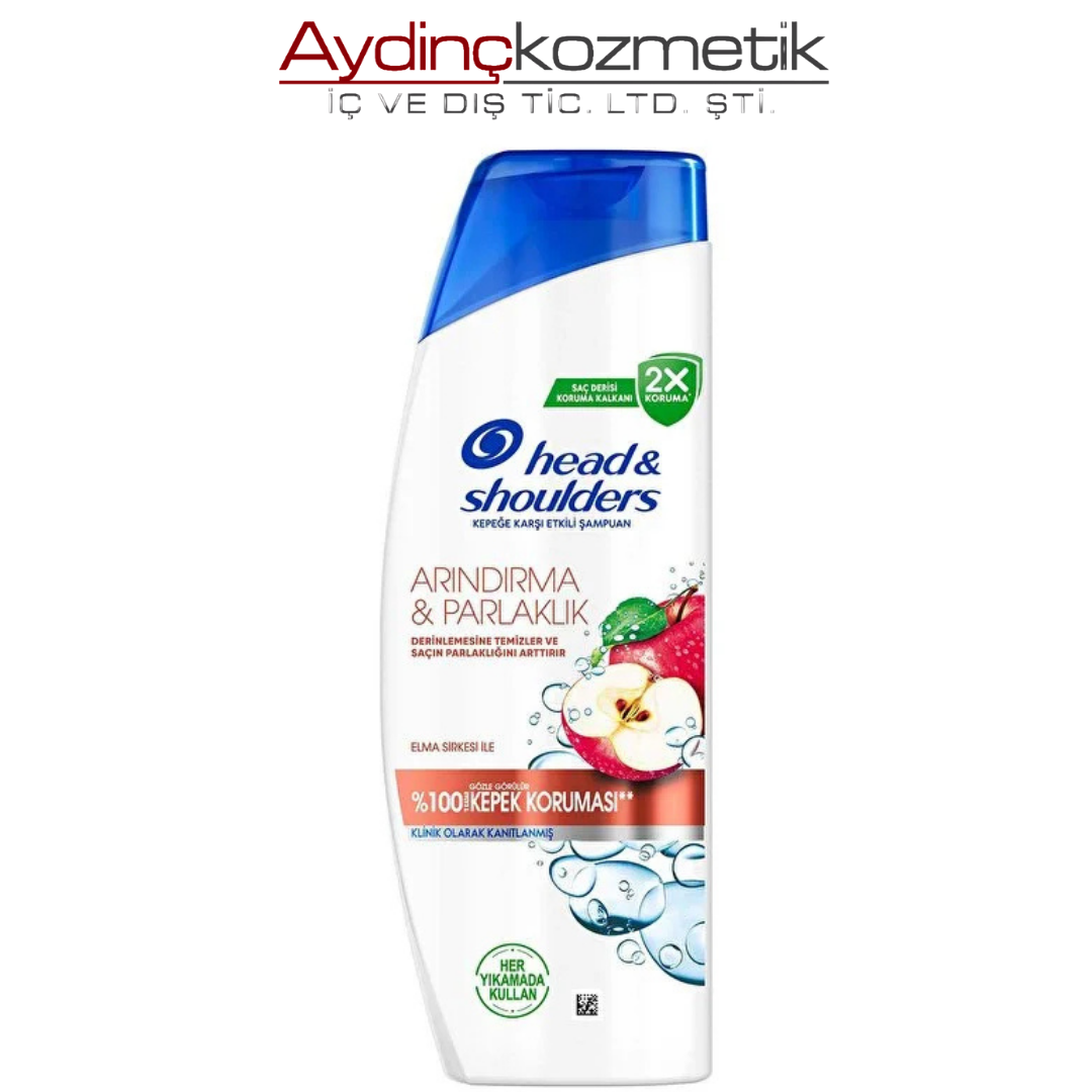 HEAD SAMP.330ML PARLALKLIK