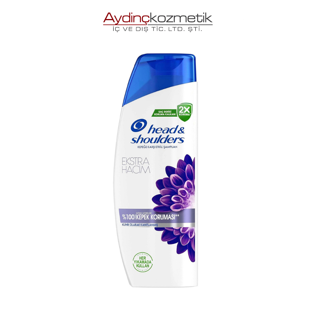 Head & Shoulders Ekstra Hacim Kepeğe Karşı Etkili Şampuan 330 Ml