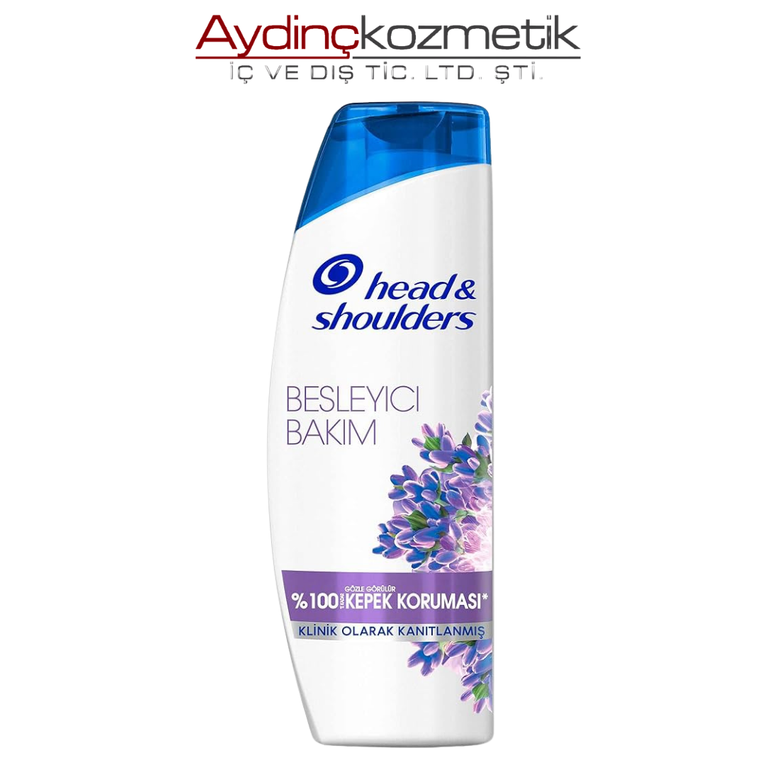 HEAD SHOULDERS ŞAMPUAN 350ML BESLEYICI BAK.