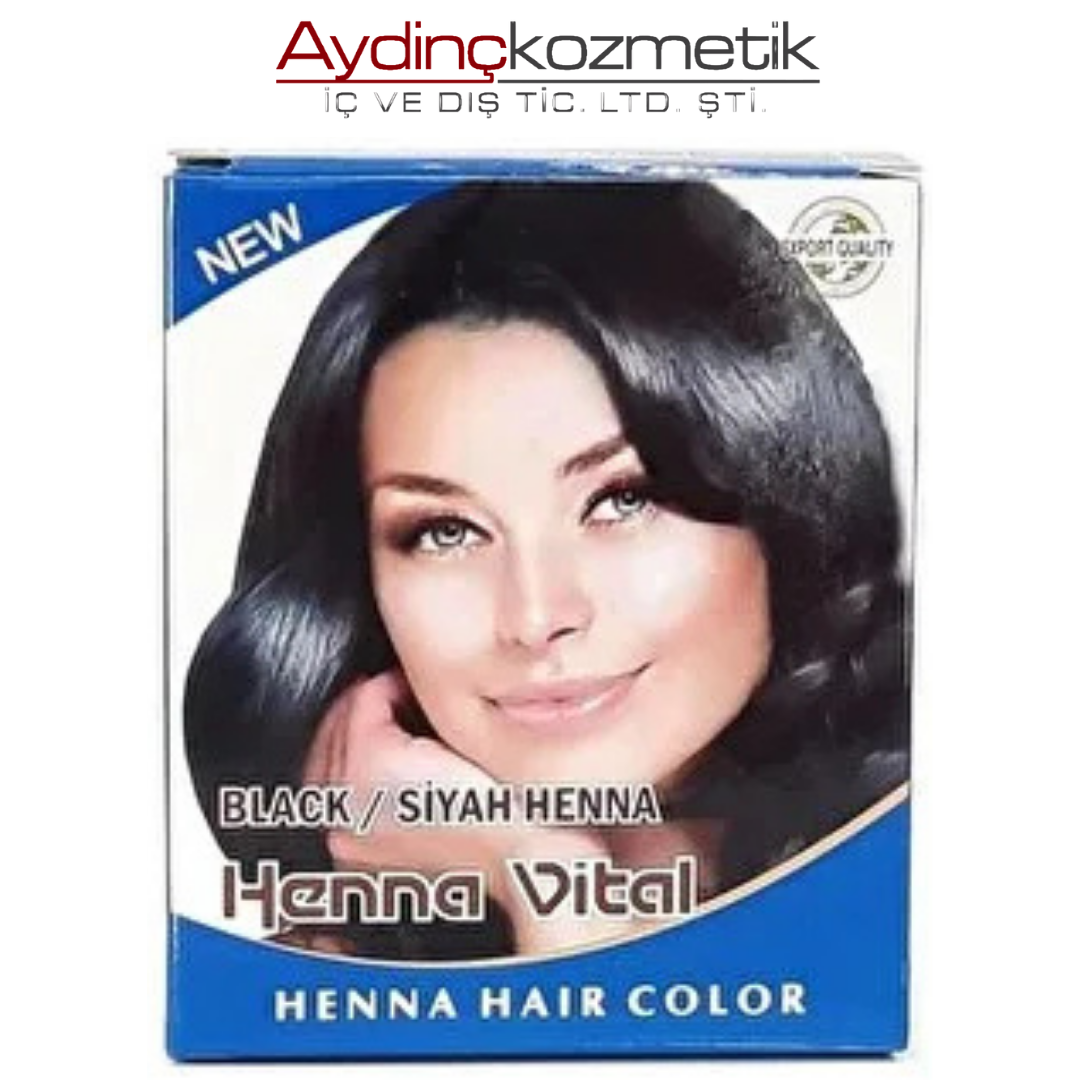 Henna Vital Kına Black/Siyah