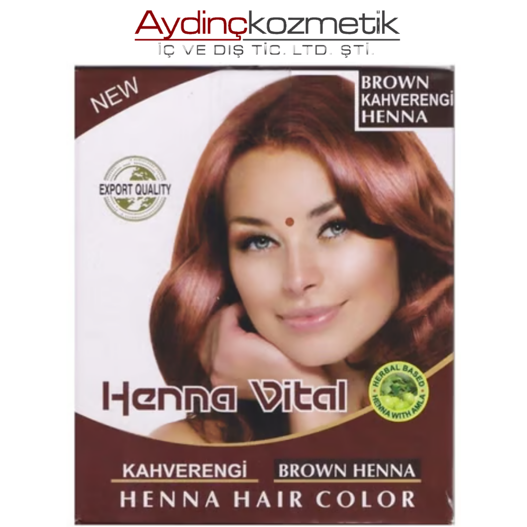 Henna Vital Kına Brown/Kahverengi