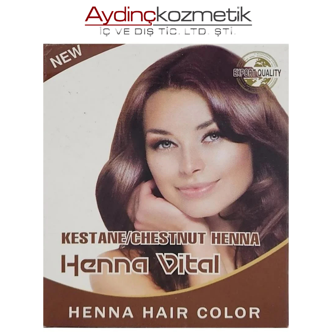 Henna Vital Kına Chestnut/Kestane