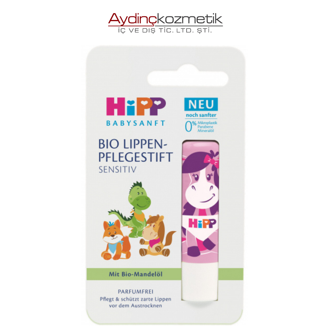 Hipp Babysanft Organik Dudak Nemlendirici
