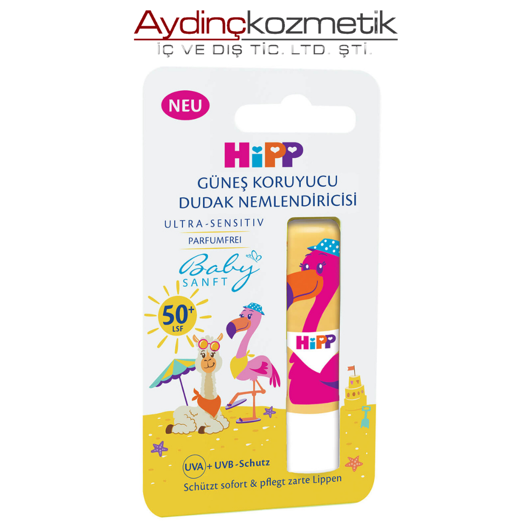 HIPP LİP CARE ÇOCUK SPF50+