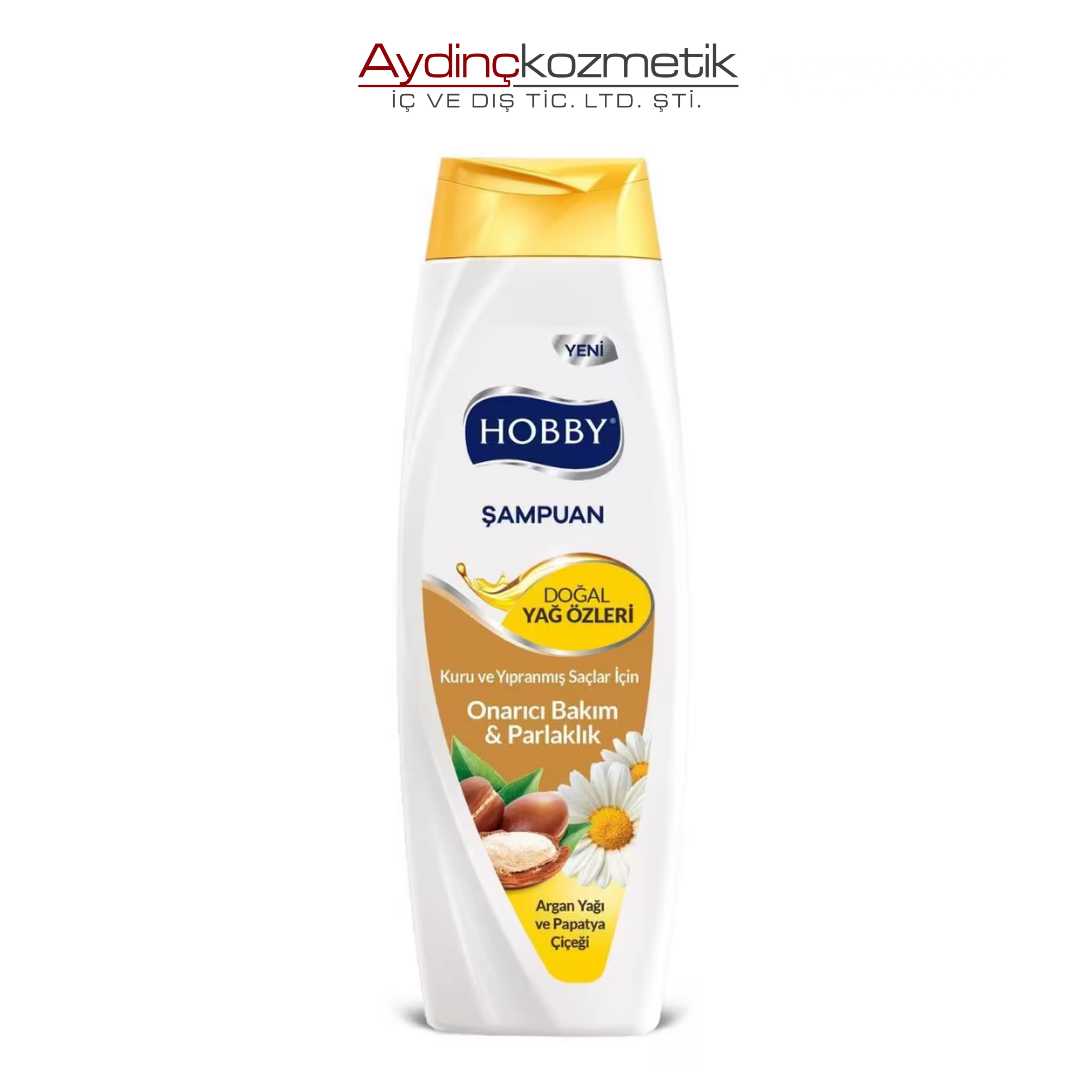 Hobby Argan Yağı & Papatya Şampuan 600 ml