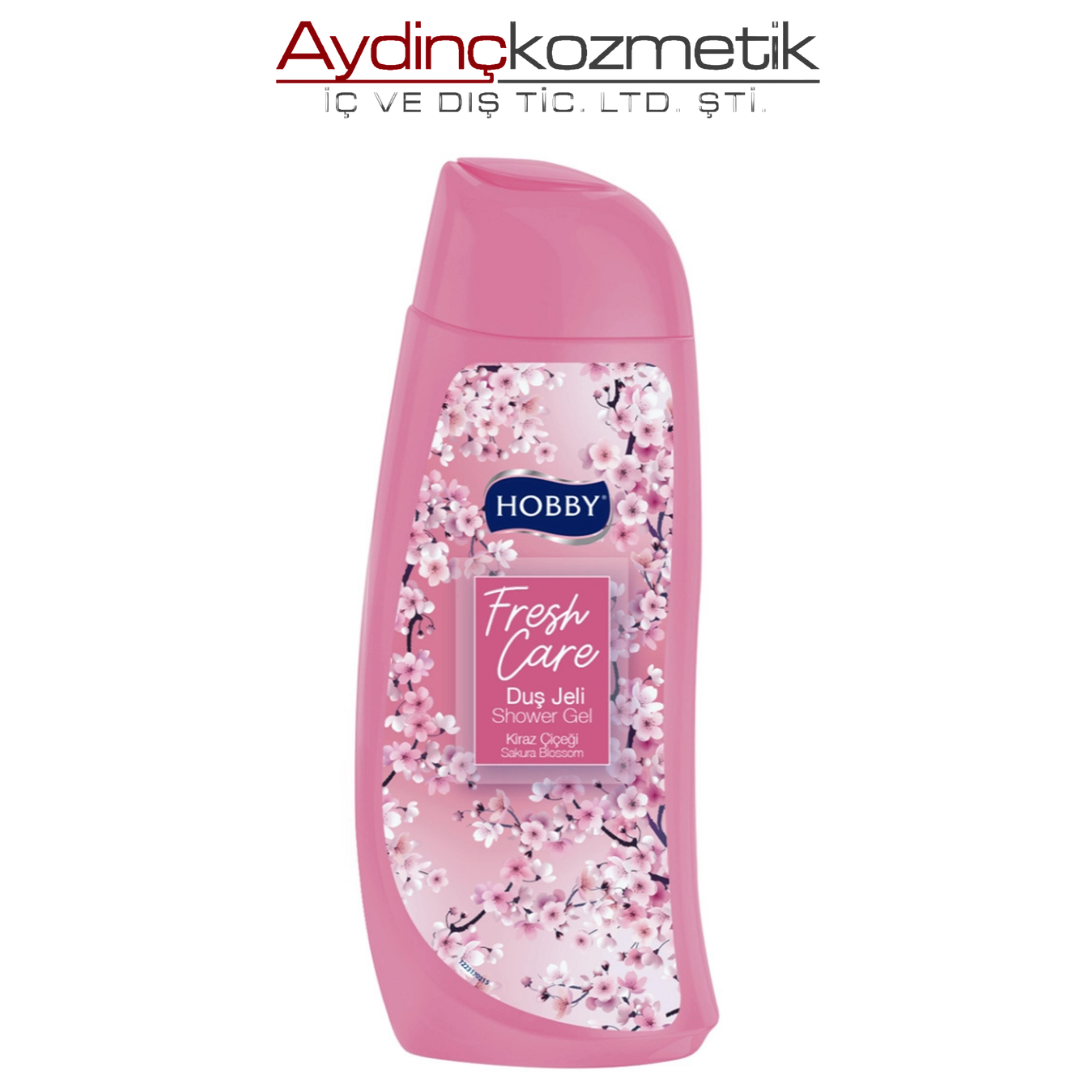 HOBBY DUŞ JELİ 500ML FRESH CARE KIRAZ