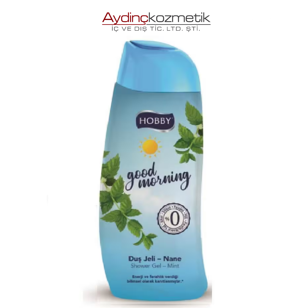 Hobby Duş Jeli Good Morning Nane 450 ml