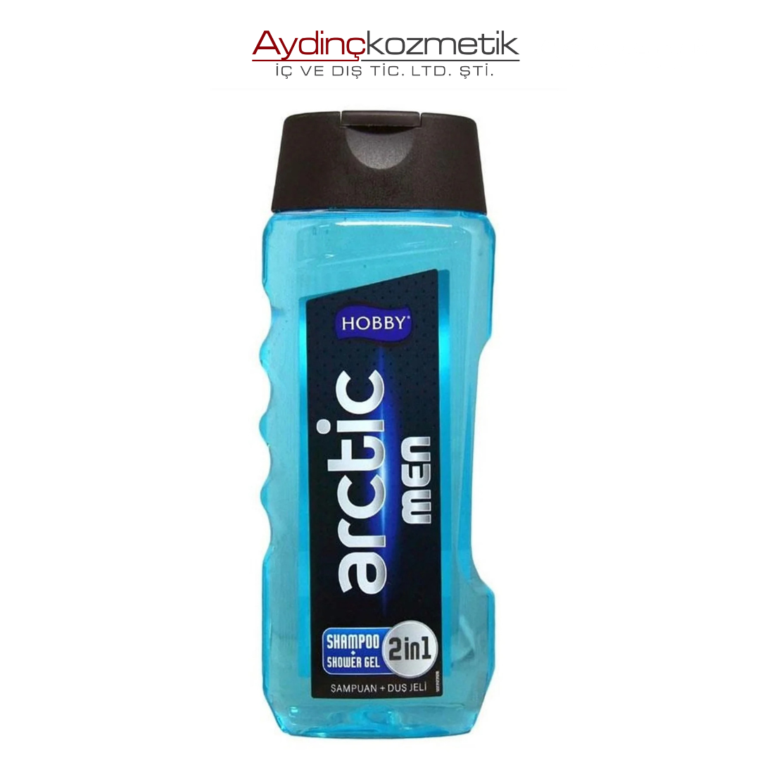 Hobby Duş Jeli Şampuan Arctic 400 ml