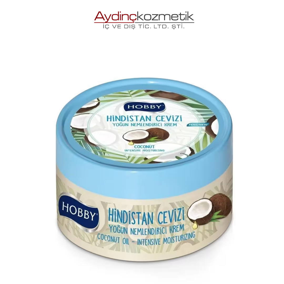 Hobby El Vücut Bakım Kremi Hindistan Cevizi Özlü 250 ml