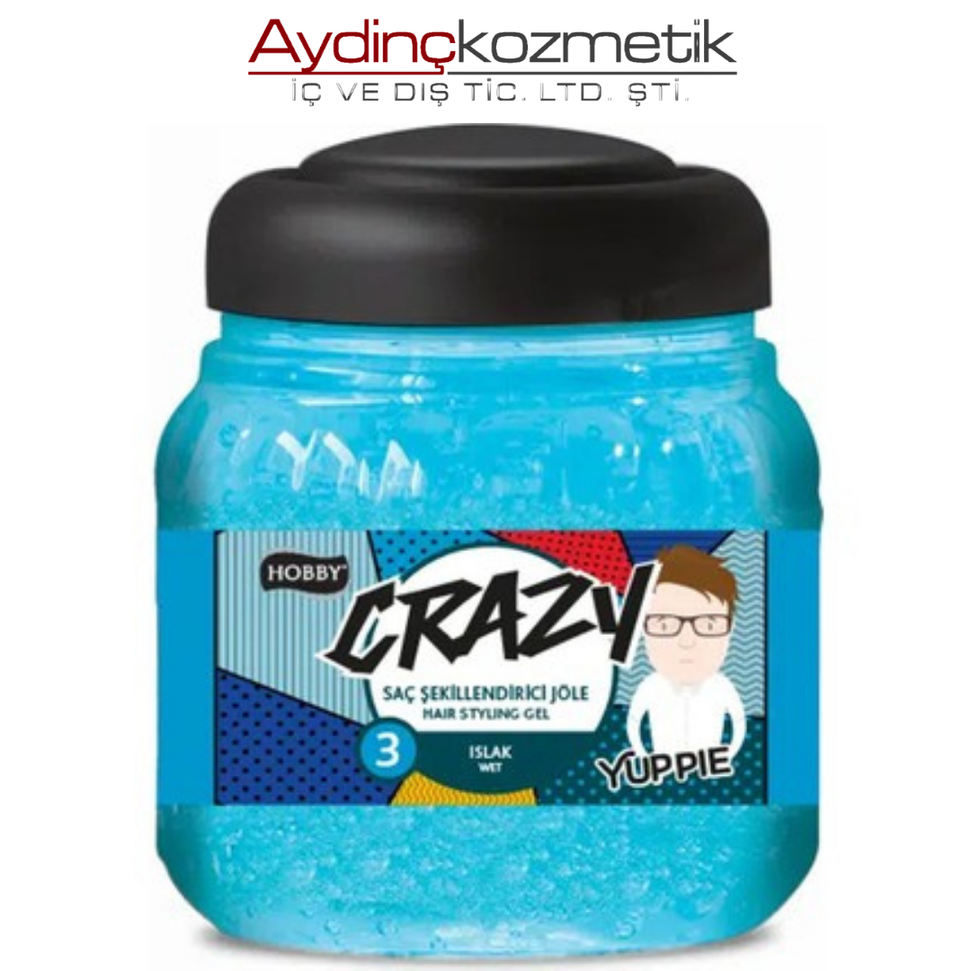 Hobby Crazy Şekillendirici Jöle 150 Ml Islak