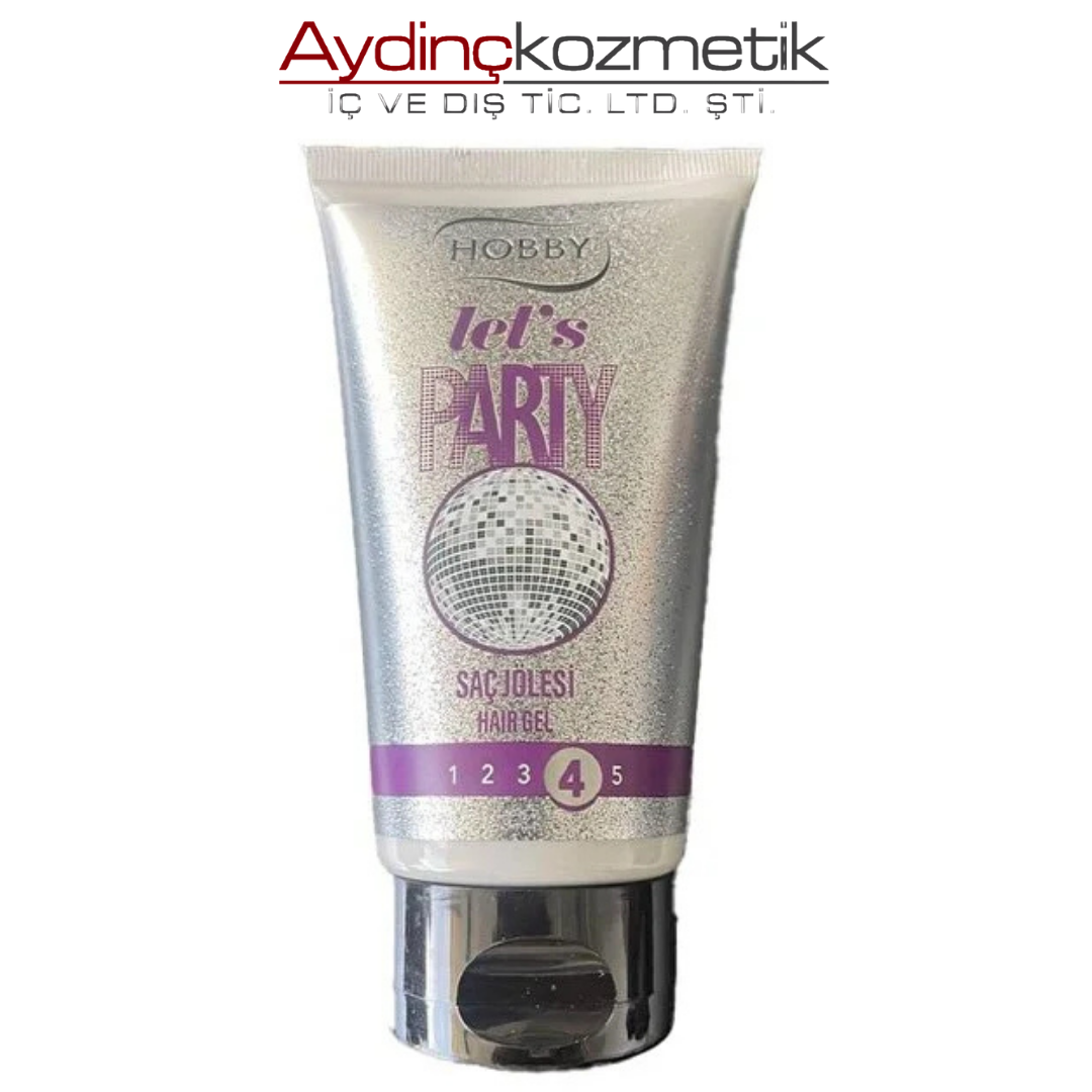 Hobby Jöle 150ml Party Gumus