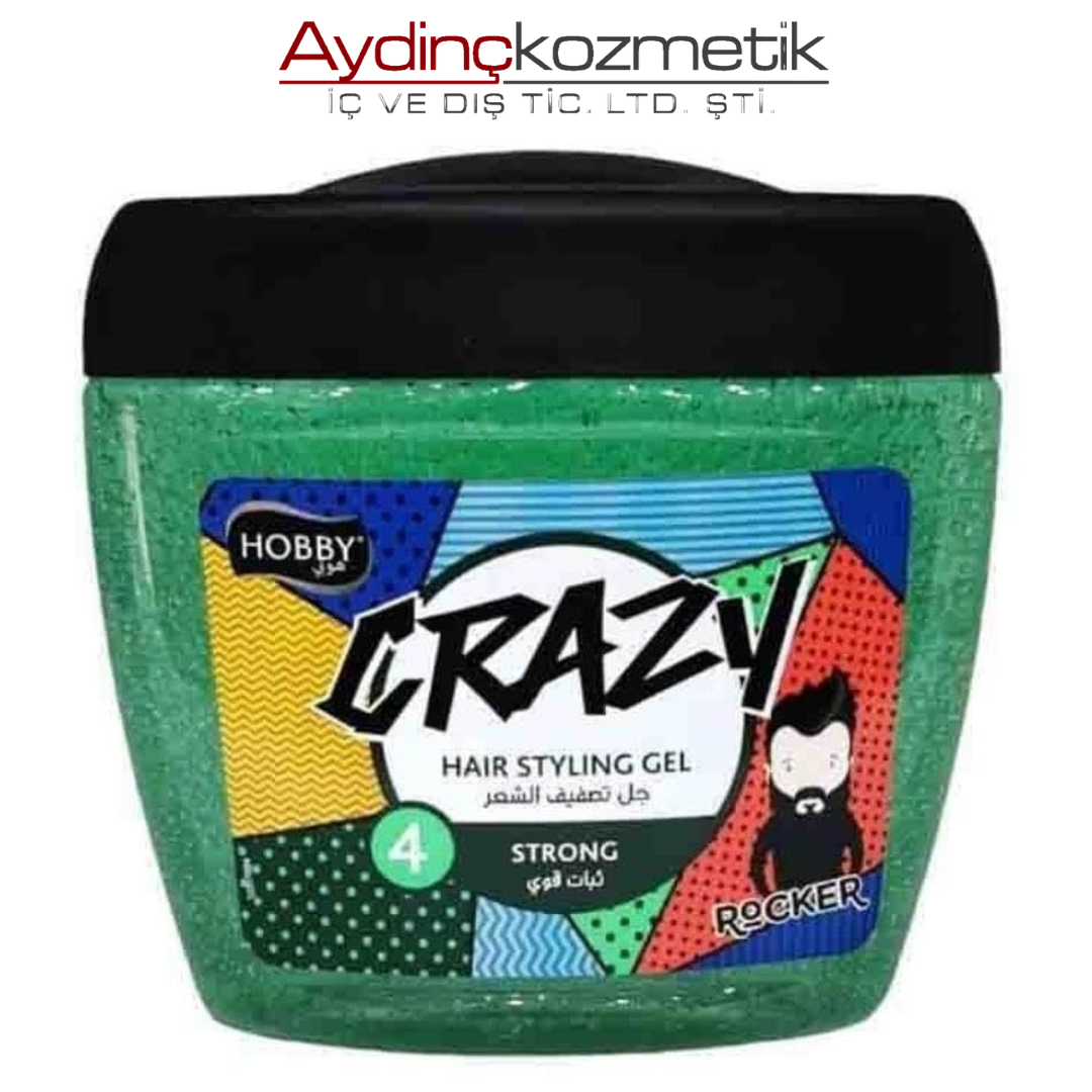 Hobby Crazy Saç Jölesi 700 Ml Sert