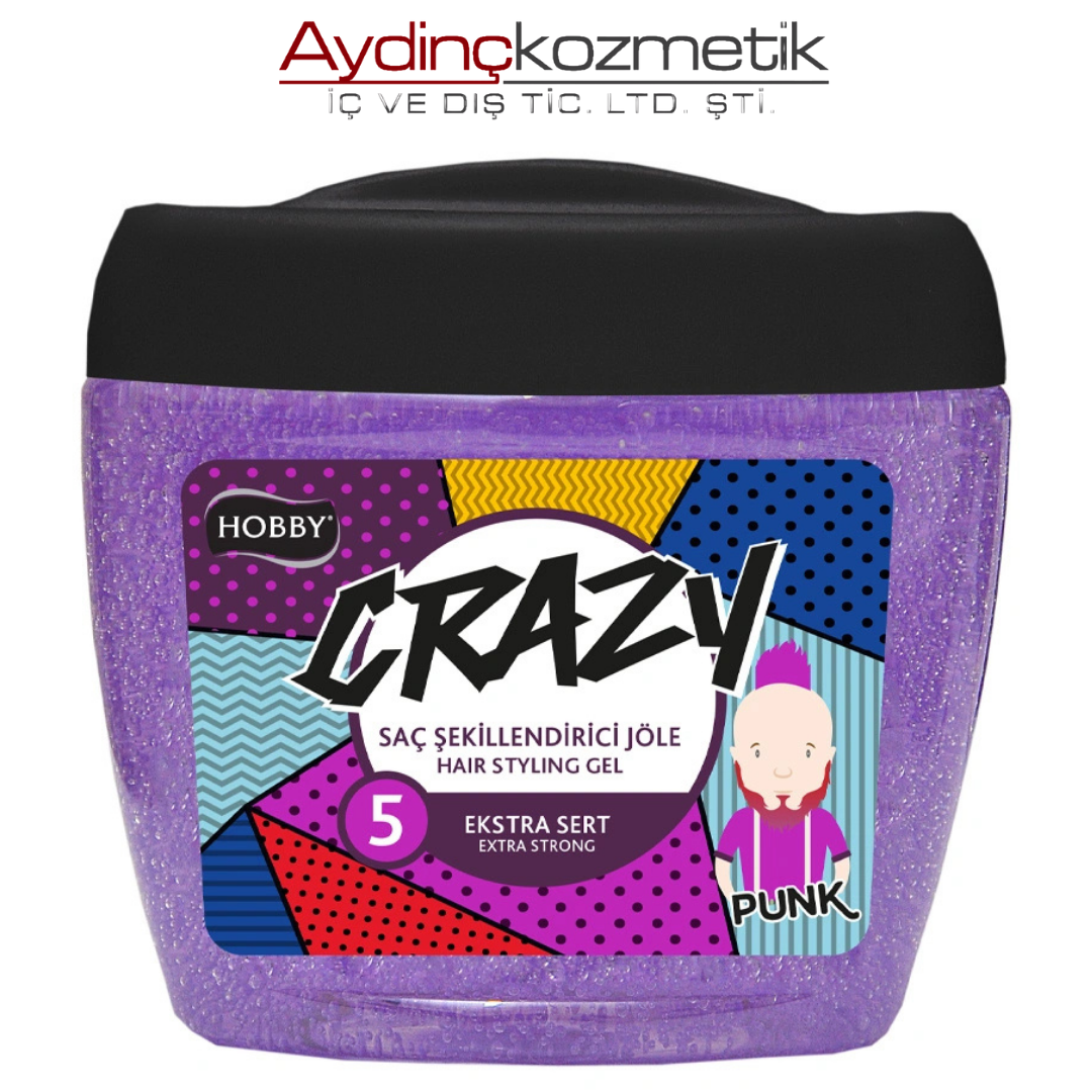 Hobby Crazy Extra Sert Jöle 700 Ml
