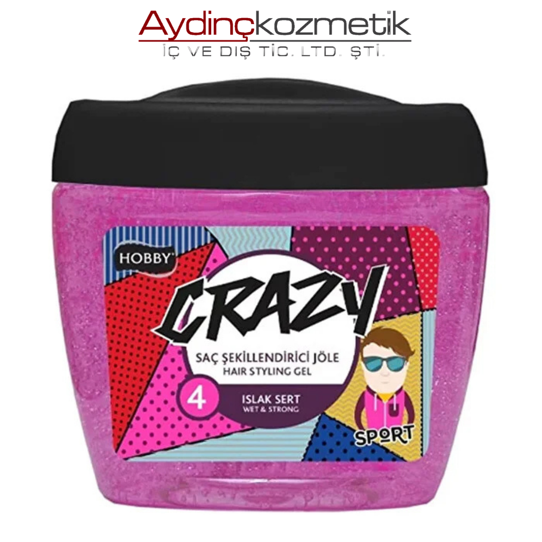 Hobby Jöle Crazy Islak ve Sert 700 ml