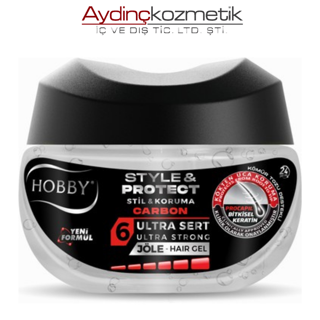 Hobby Energy Saç Şekillendirici Jöle No:6 Ultra Sert 250