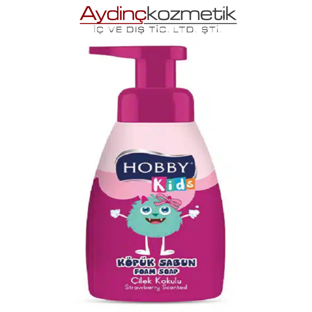 Hobby Köpük Sabun Çilek Kokulu 200 Ml