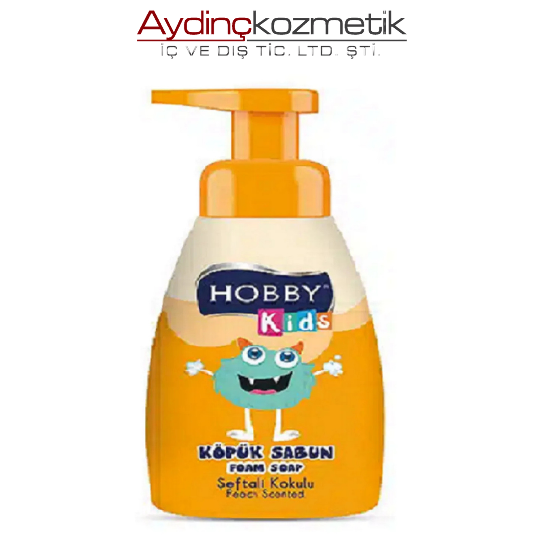 Hobby Köpük Sabun Şeftali Kokulu 200 Ml
